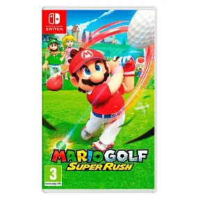 Видеоигра для Nintendo Switch Mario Golf: Super Rush