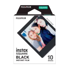 Пленка для моментальных снимков FUJIFILM INSTAX SQUARE BLACK FRAME (10)