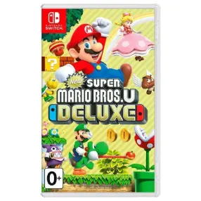 Видеоигра для Nintendo Switch New Super Mario Bros. U Deluxe