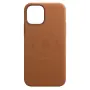 Чехол для телефона APPLE iPhone 12 Mini Leather Case with MagSafe - Saddle Brown (MHK93ZM/A)(0)