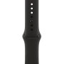 Смарт часы APPLE Watch Series 6 GPS, 44mm Space Gray Aluminium Case with Black Sport Band (M00H3GK/A)(2)