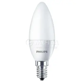 Лампа LED PHILIPS ESS Candle 5.5-60W E14 827 B35ND