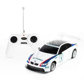 Дет.игрушка RASTAR Радиоуправляемая машина 1:24 BMW M3 Sport version 48300W (белый)