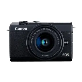 Фотоаппарат гибридный CANON EOS M200 BK EF-M15-45 IS STM
