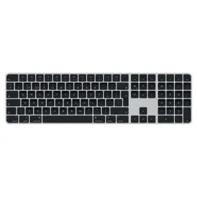 Клавиатура APPLE Magic Keyboard with Touch ID and Numeric Keypad for Mac (MMMR3RS/A) DEMO