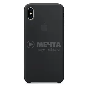 Чехол для телефона APPLE iPhone XS Max Silicone Case - Black (ZKMRWE2ZMA)(0)