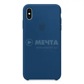 Чехол для телефона APPLE iPhone XS Silicone Case - Midnight Blue (ZKMRW92ZMA)(0)
