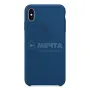 Чехол для телефона APPLE iPhone XS Silicone Case - Midnight Blue (ZKMRW92ZMA)(0)
