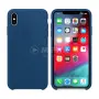 Чехол для телефона APPLE iPhone XS Silicone Case - Midnight Blue (ZKMRW92ZMA)(1)