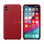 Чехол для телефона APPLE iPhone XS Max Leather Case - (PRODUCT)RED (ZKMRWQ2ZMA)(1)