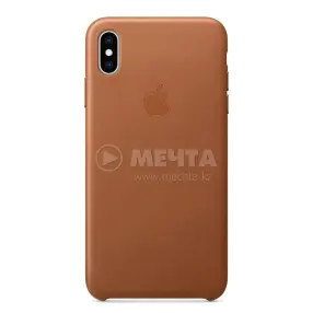 Чехол для телефона APPLE iPhone XS Max Leather Case - Saddle Brown (ZKMRWV2ZMA)(0)