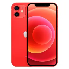 Телефон сотовый APPLE iPhone 12 128GB (PRODUCT)RED(0)