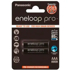 Аккумулятор PANASONIC Eneloop Pro AAA 930 mAh/2BP 