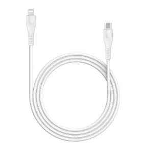 Кабель для телефона CANYON Type C Cable To MFI Lightning CNS-MFIC4W White(0)
