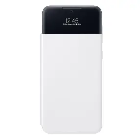 Чехол для телефона SAMSUNG Smart S View Wallet Cover A33 white (EF-EA336PWEGRU)