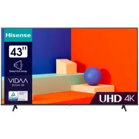 Телевизор LED HISENSE 43A6K (SMART UHD)