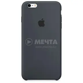 Чехол для телефона APPLE iPhone 6s Silicone Case Charcoal Gray (ZKMKY02ZMA)(0)