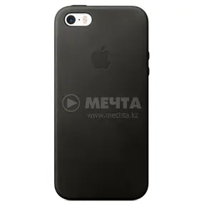 Чехол для телефона APPLE iPhone SE Leather Case - Black (ZKMMHH2ZMA)(0)