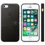 Чехол для телефона APPLE iPhone SE Leather Case - Black (ZKMMHH2ZMA)(1)