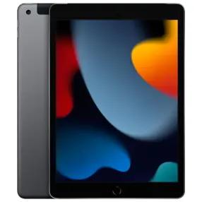 Планшет APPLE 10.2-inch iPad Wi-Fi + Cellular 64GB - Space Grey (MK473RK/A)