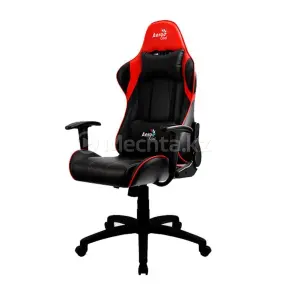 Игровое кресло AEROCOOL AC100BR (Black-red)