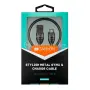 Кабель для телефона CANYON Micro USB CNS-USBM5DG Dark gray(2)