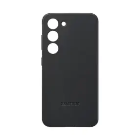 Чехол для телефона SAMSUNG S23 Leather Cover black (EF-VS911LBEGRU)