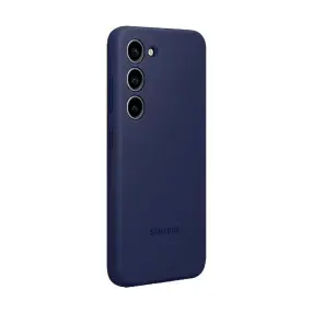 Чехол для телефона SAMSUNG S23 Silicone Cover navy (EF-PS911TNEGRU)