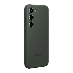 Чехол для телефона SAMSUNG S23 Silicone Cover khaki (EF-PS911TGEGRU)