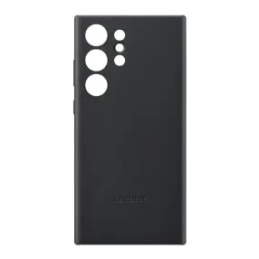 Чехол для телефона SAMSUNG S23 Ultra Leather Cover black (EF-VS918LBEGRU)