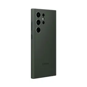 Чехол для телефона SAMSUNG S23 Ultra Silicone Cover khaki (EF-PS918TGEGRU)