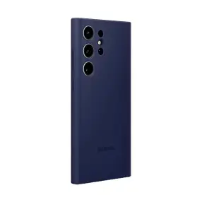 Чехол для телефона SAMSUNG S23 Ultra Silicone Cover navy (EF-PS918TNEGRU)