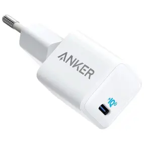 Зарядное устройство для телефонов ANKER PowerPort III Nano 20W White