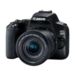 Фотоаппарат зеркальный CANON EOS 250D EF-S 18-55 mm IS STM Black