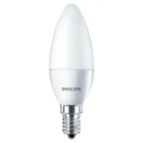 Лампа LED PHILIPS ESS Candle 6W 620lm E14 827 B35FR