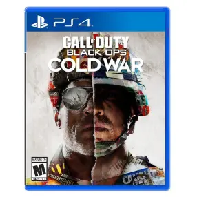 Видеоигра для PS 4  Call of Duty: Black Ops Cold War