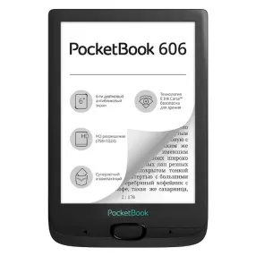 Электронная книга POCKET BOOK 606 (Black)