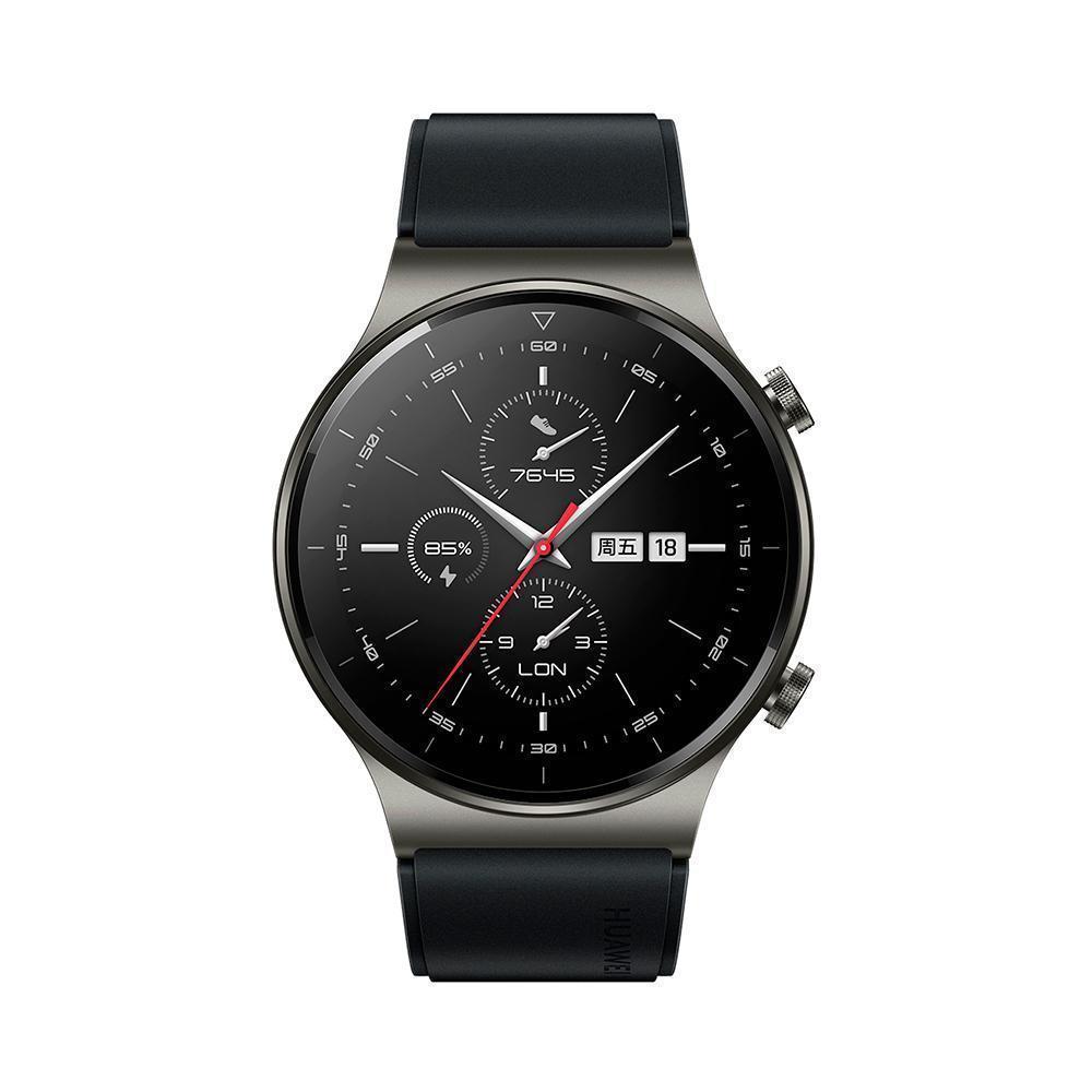  часы HUAWEI WATCH GT 2 Pro (Night Black) (VID-B19)