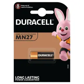 Батарейка DURACELL MN 27