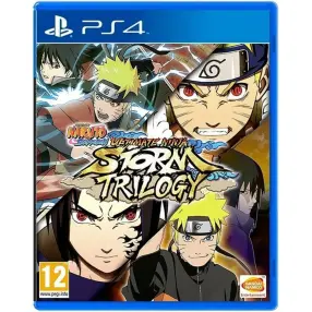 Видеоигра для PS 4 Naruto Shippuden Ultimate Ninja Storm Trilogy