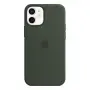 Чехол для телефона APPLE iPhone 12 Mini Silicone Case with MagSafe - Cypress Green (MHKR3ZM/A)(0)
