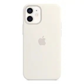 Чехол для телефона APPLE iPhone 12 Mini Silicone Case with MagSafe - White (MHKV3ZM/A)(0)