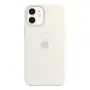 Чехол для телефона APPLE iPhone 12 Mini Silicone Case with MagSafe - White (MHKV3ZM/A)(0)