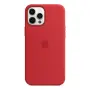 Чехол для телефона APPLE iPhone 12 PRO Max Silicone Case with MagSafe - (PRODUCT)RED (MHLF3ZM/A)(0)
