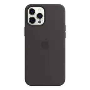 Чехол для телефона APPLE iPhone 12 PRO Max Silicone Case with MagSafe - Black (MHLG3ZM/A)(0)
