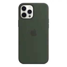 Чехол для телефона APPLE iPhone 12 PRO Max Silicone Case with MagSafe - Cypress Green (MHLC3ZM/A)(0)