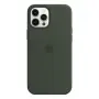 Чехол для телефона APPLE iPhone 12 PRO Max Silicone Case with MagSafe - Cypress Green (MHLC3ZM/A)(0)