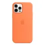 Чехол для телефона APPLE iPhone 12 PRO Max Silicone Case with MagSafe - Kumquat (MHL83ZM/A)(0)
