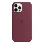 Чехол для телефона APPLE iPhone 12 PRO Max Silicone Case with MagSafe - Plum (MHLA3ZM/A)(0)