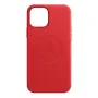 Чехол для телефона APPLE iPhone 12/12Pro Leather Case with MagSafe - (PRODUCT)RED (MHKD3ZM/A)(0)